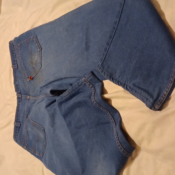 Levis 38x27 orange label jeans - Picture 8 of 9